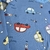 Pijama Afranelado beep beep Azul en internet
