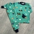 Pijama Afranelado Transportes Verde - comprar en línea