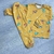Pijama Afranelado Dino Auto Amarillo - comprar en línea