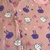 Pijama Afranelado Conejitos y flores en internet