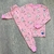 Pijama Afranelado Milk Fucsia - Tambor KIDS