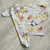 Pijama Afranelado Dino Gris - comprar en línea