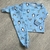 Pijama Afranelado Pingüino Celeste - comprar en línea