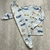 Pijama Afranelado Transportes Gris 2 - comprar en línea