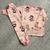 Pijama Afranelado Princesas Rosa - comprar en línea