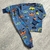 Pijama Afranelado Autos Azul - comprar en línea