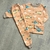 Pijama Afranelado Helicóptero Damasco - comprar en línea