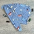 Pijama Afranelado beep beep Azul - comprar en línea