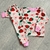 Pijama Afranelado Frutillas - comprar en línea