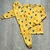 Pijama Afranelado Fish Amarillo - comprar en línea
