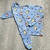 Pijama Afranelado Osos Celeste - comprar en línea