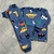 Pijama Afranelado Autos Azul 2 - comprar en línea