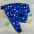 Pijama Afranelado Unicornios y llamas Azul - comprar en línea