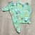 Pijama Afranelado Dino Roar Aqua - comprar en línea