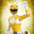 Power Rangers - Amarela Mighty Morphin - AMS Universe Store