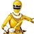 Power Rangers - Amarela na internet