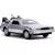 Máquina do Tempo DeLorean - De Volta para o Futuro Parte II - AMS Universe Store
