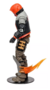 Boneco Capuz Vermelho Batman: Arkham Knight - loja online
