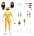 Power Rangers - Amarela Mighty Morphin na internet