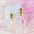 Aretes de Cuentas AC18 Barbie - DulceMuñeca