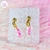 Aretes de Cuentas AC18 Barbie - tienda en línea