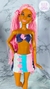 Imagen de Conjunto para nadar CB54 Barbie