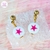 Imagen de Aretes de Cuentas AC18 Barbie