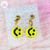 Aretes de Cuentas AC18 Barbie - DulceMuñeca