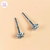 Aretes Plateados de Flor AC19 Barbie en internet