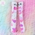 Calceta Larga Estampados CB53 Barbie