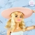 Sombrero de Playa de Gomita AC35 Barbie - comprar en línea