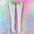 Calceta Blanca Larga CB43 Barbie