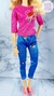 Conjunto Pijama CB56 Barbie en internet