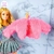 Gancho Rosa Amplio AC66 Barbie - DulceMuñeca
