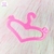 Gancho Rosa Corazon AC67 Barbie en internet
