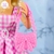 Bolsa Rosa con Lazo AC58 Barbie - comprar en línea