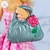 Bolsa Gris con Flor AC60 Barbie - comprar en línea