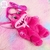 Porta Labubu Rosa L04 Labubu