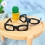 Lentes Negros de Gomita AC10 Barbie en internet