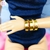 Pulsera Dorada de Metal AC14 Barbie - comprar en línea