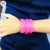 Pulsera Rosa de Plastico AC16 Barbie - comprar en línea