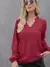 Camisa de manga longa feminina - Lavie
