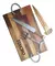Kit Parrilla Tabla Asado Madera Dura Personalizada Dia del Padre en internet