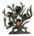 Bodega Mesa Cava Madera Árbol Vida P/5vinos 36x35x19cm en internet