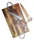 Kit Parrilla Tabla Asado Madera Dura Personalizada Dia del Padre en internet