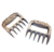 Garras desmenuzadoras x2 en aluminio de fundición - tienda online