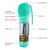 Garrafa de água portátil para cães e gatos - MEGA OFERTA