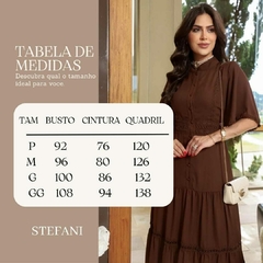 VESTIDO CINTIA - Flaviane Fashion Store