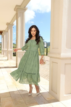 VESTIDO SANDRA - comprar online