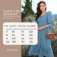 Imagem do VESTIDO SANDRA